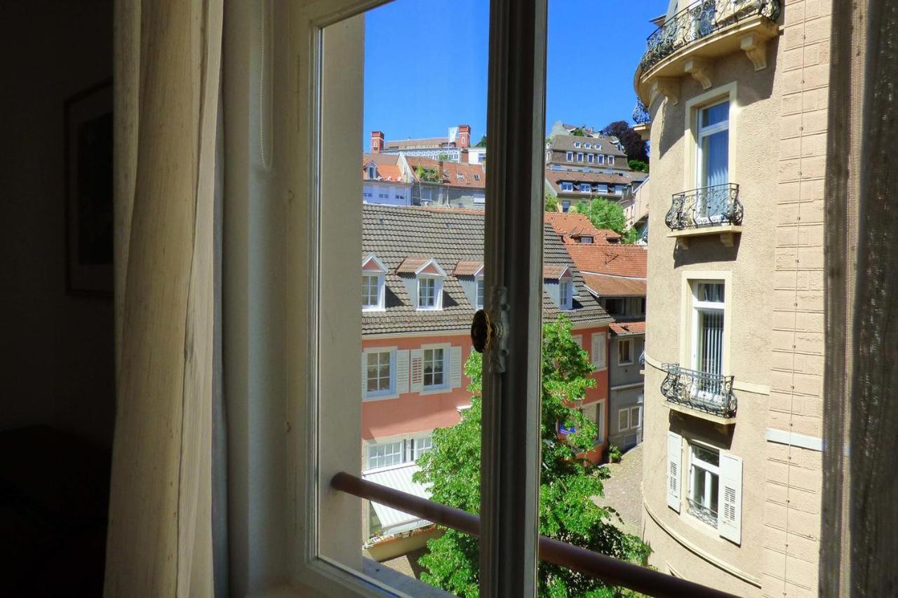 Appartment Am Rathaus บาเดน-บาเดน ภายนอก รูปภาพ