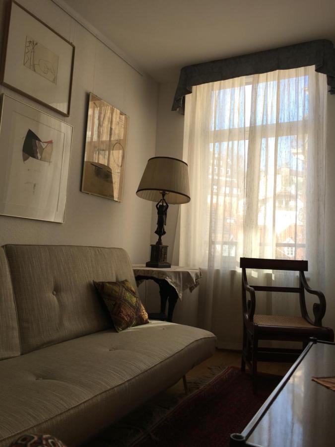 Appartment Am Rathaus บาเดน-บาเดน ภายนอก รูปภาพ